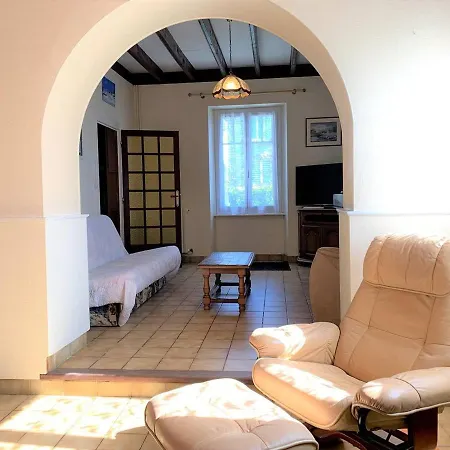 Maison Bretonne Avec Jardin, 2 Chambres, Centre De Perros-guirec, Proche Plages Et Commerces - Fr-1-368-385 펜션 *