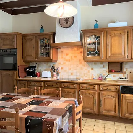 펜션 Maison Bretonne Avec Jardin, 2 Chambres, Centre De Perros-guirec, Proche Plages Et Commerces - Fr-1-368-385 펄로스가이렉