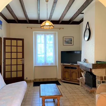 펜션 Maison Bretonne Avec Jardin, 2 Chambres, Centre De Perros-guirec, Proche Plages Et Commerces - Fr-1-368-385